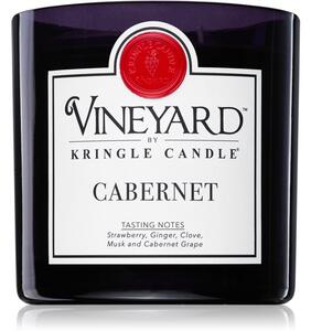 Kringle Candle Vineyard Cabernet vonná svíčka 737 g