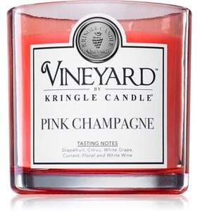 Kringle Candle Vineyard Pink Sparkling Wine vonná svíčka 737 g