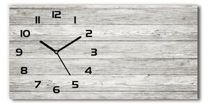 Skleněné hodiny na stěnu tiché Dřevěné pozadí pl_zsp_60x30_f_112523223