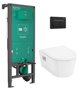 Závěsný WC set Hansgrohe EluPura Original S HGWCBAL1