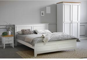 Dřevěná provence postel, Lille 180 x 200 cm