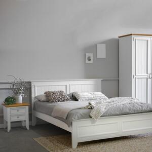 Dřevěná provence postel, Lille 180 x 200 cm