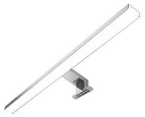 SOLIGHT LED koupelnové osvětlení nad zrcadlo 3v1 12W, 780lm, 4000K, IP44, 60cm, chrom