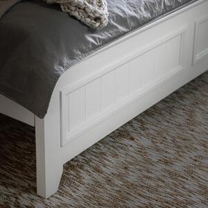 Dřevěná provence postel, Lille 160 x 200 cm