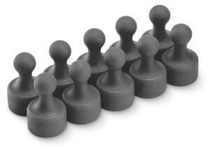 Toptabule.sk Sada neodymových magnetů – figurky černé