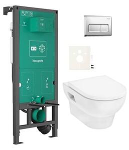 Závěsný WC set Hansgrohe GladeLake S HGWCBAL26