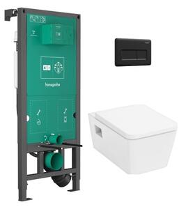Závěsný WC set Hansgrohe EluPura Original Q HGWCBAL16