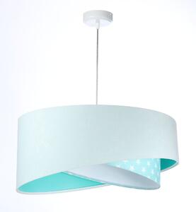 BPS koncept Závěsné svítidlo GALAXY mint, 1xE27, ø 50 cm
