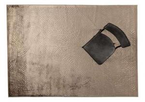 DUTCHBONE DOTS BROWN koberec 10 x 240
