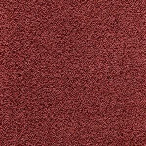 Metrážový koberec CASHMERE VELVET červený