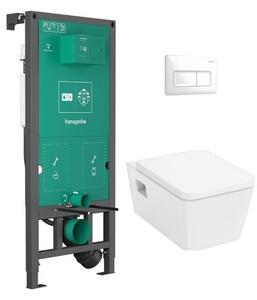 Závěsný WC set Hansgrohe EluPura Original Q HGWCBAL11