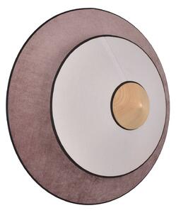 Forestier Cymbal S LED nástěnné světlo, růžová