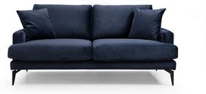 Designová sedačka Fenicia 175 cm tmavě modrá