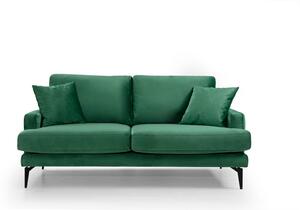 Designová sedačka Fenicia 175 cm zelená