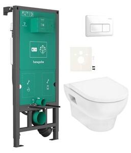 Závěsný WC set Hansgrohe GladeLake S HGWCBAL20