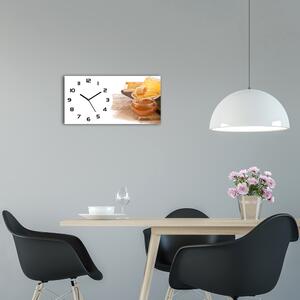 Moderní skleněné hodiny na stěnu Med pl_zsp_60x30_f_122209198