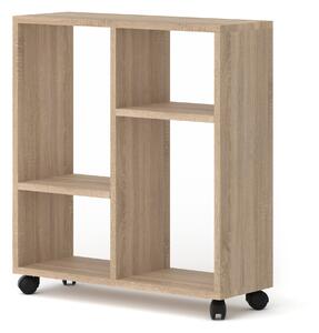 Konferenční stolek Bim Furniture obdélníkový 60 x 20 x 65 cm dub sonoma
