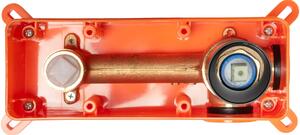 Rea Oval, podomítková umyvadlová baterie, zlatá, REA-B5125