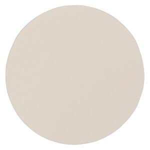Livarno home Vinylový omyvatelný ubrus (ø 160 cm, béžová) (100388277001)