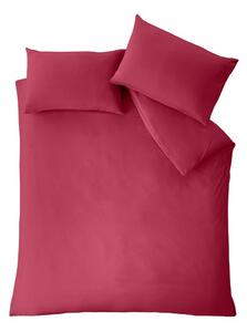 Tmavě růžové povlečení na dvoulůžko 200x200 cm So Soft Easy Iron – Catherine Lansfield