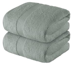 Livarno home Froté ručník, 50 x 100 cm, 500 g/m2, 2 kusy (mintová) (100387923005)