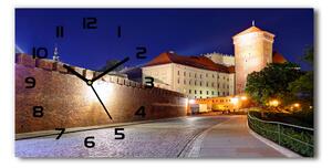 Skleněné hodiny na stěnu tiché Krakov Polsko pl_zsp_60x30_f_124579223