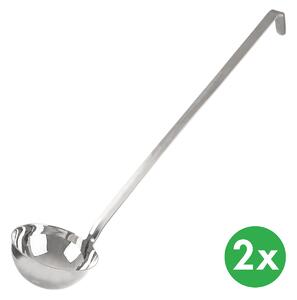 Naběračka GASTRO, 54 cm, 0,5 l, nerez, 2 ks