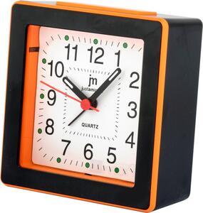 Lowell Italy Designový budík 7061QO Lowell 10cm