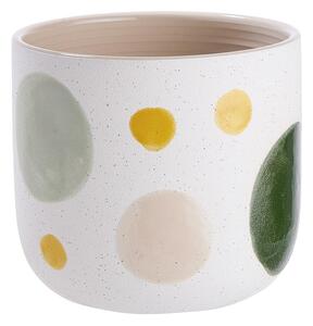 SEVENTIES Květináč kruhy 16,5 cm