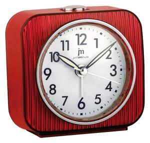 Lowell Italy Designový budík 7076R Lowell 8cm