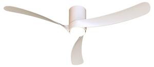 Mantra 9492 Nemo II L, lopatkový ventilátor se svítidlem a dálk. ovladačem, LED 19W 3000-5000K, bílá, průměr 132cm