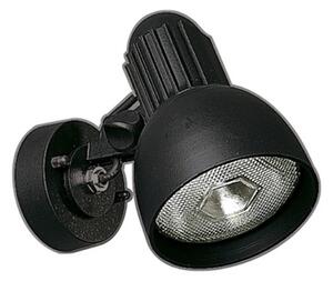 Venkovní reflektor 635, černý, otočný a naklápěcí