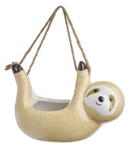 HANG LOOSE Závěsný květináč lenochod