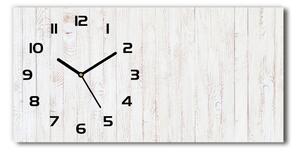 Skleněné hodiny na stěnu tiché Dřevěné pozadí pl_zsp_60x30_f_127568738