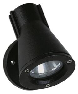 Venkovní reflektor 639, černý, otočný a naklápěcí
