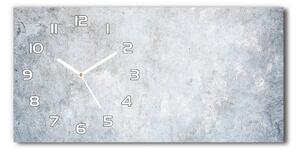 Skleněné hodiny na stěnu tiché Betonové pozadí pl_zsp_60x30_f_130709609