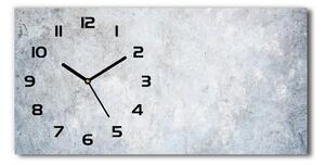 Skleněné hodiny na stěnu tiché Betonové pozadí pl_zsp_60x30_f_130709609