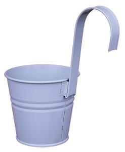 ZINC Květináč k zavěšení 11 cm - fialová 2