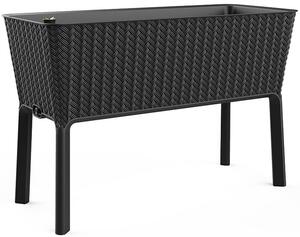 Keter květináč SPLENDOR 120 L - grafit