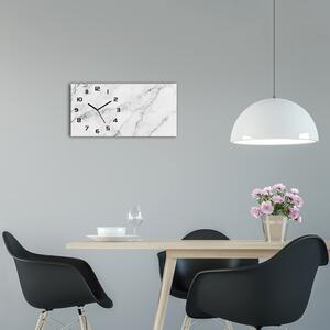 Moderní skleněné hodiny na stěnu Mramor pl_zsp_60x30_f_135516047