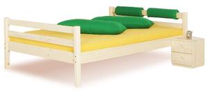 Dřevěná postel DOMINO 140x200 D904, !!