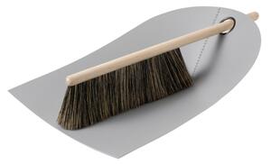 Normann Copenhagen Smetáček a lopatka Dustpan & Broom, light grey