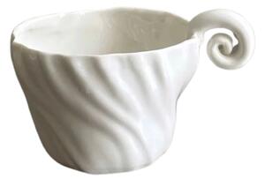 Atelier Marée Porcelánový hrnek s ouškem Spira ATM112