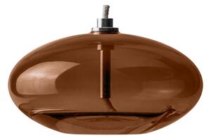 Mette Ditmer Olejová lampa Aura - Brown MTD102