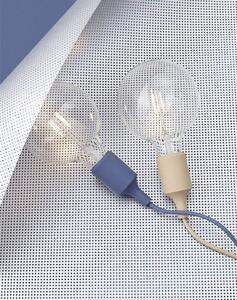 Muuto Závěsná LED lampa E27, pale blue 13356