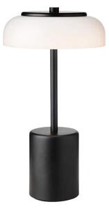 Nuura Přenosná stolní lampa Blossi, black 1028001