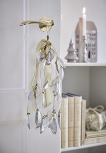 Lene Bjerre Závěsná dekorace Olivia Mistletoe - Silver LB220