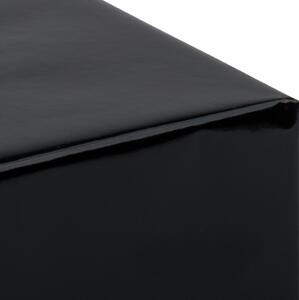 Serviteur Balicí papír Black Glossy - 5 m SRT119