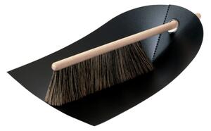 Normann Copenhagen Smetáček a lopatka Dustpan & Broom, black