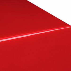 Serviteur Balicí papír Red Glossy - 5 m SRT113
